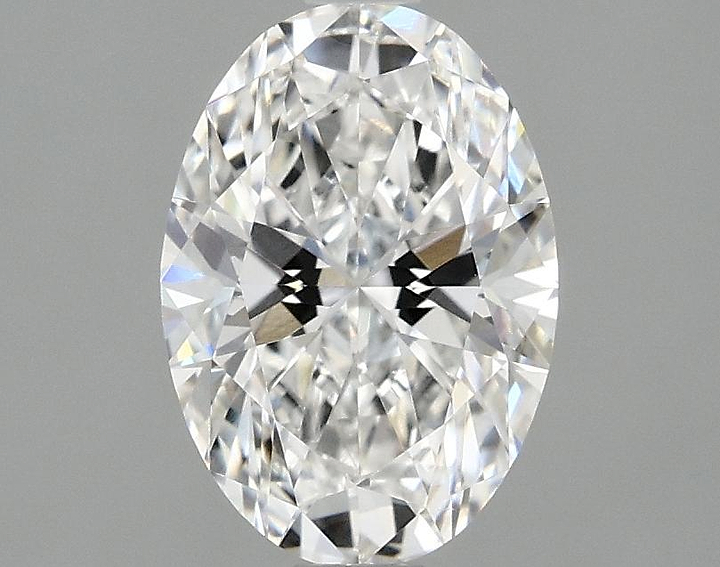 1.59 Carat Oval Shaped Ideal Cut VS1 IGI Certified Lab Grown Diamond