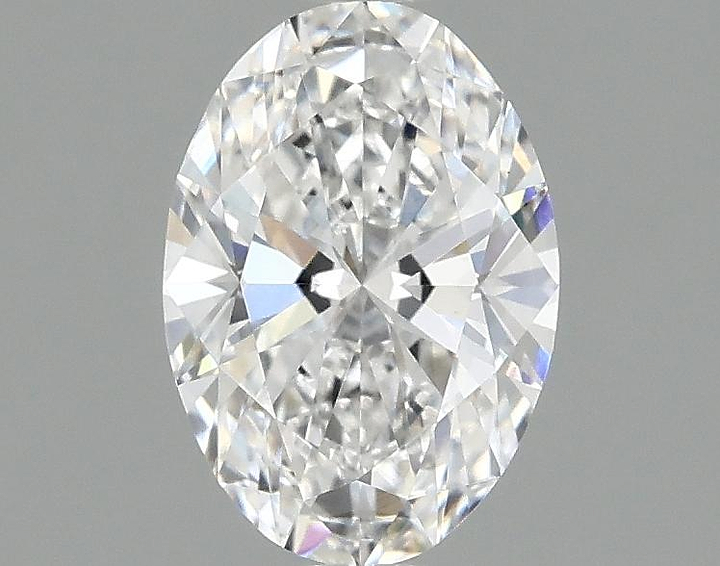 1.08 Carat Oval Shaped Ideal Cut VVS2 IGI Certified Lab Grown Diamond
