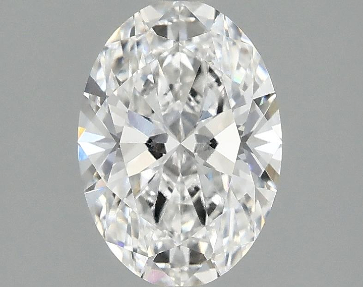 1.52 Carat Oval Shaped Ideal Cut VVS1 IGI Certified Lab Grown Diamond