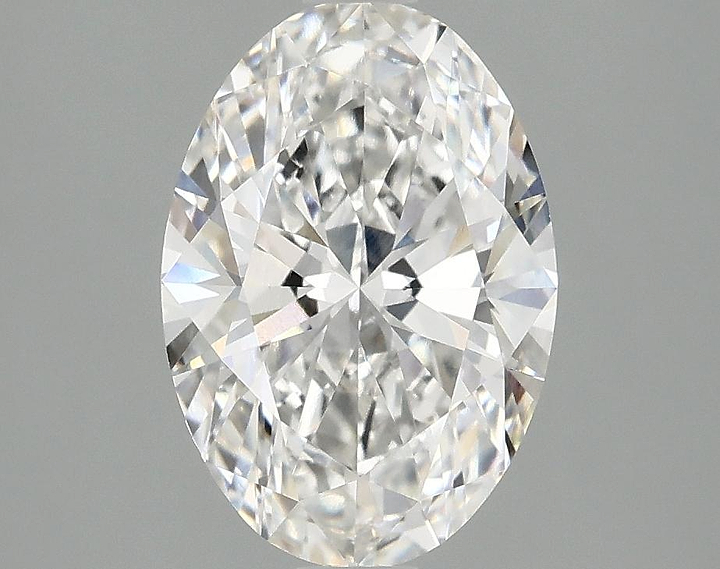 2.05 Carat Oval Shaped Ideal Cut VVS2 IGI Certified Lab Grown Diamond
