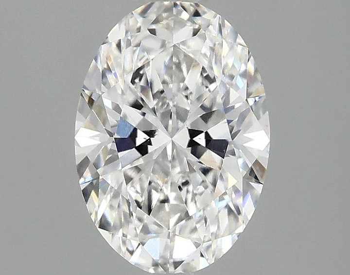 1.55 Carat Oval Shaped Ideal Cut VS1 IGI Certified Lab Grown Diamond
