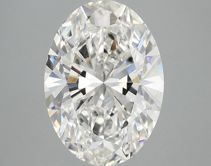 3.02 Carat Oval Shaped Ideal Cut VS1 IGI Certified Lab Grown Diamond