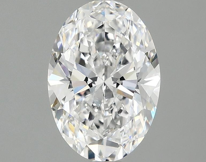1.45 Carat Oval Shaped Ideal Cut VS1 IGI Certified Lab Grown Diamond