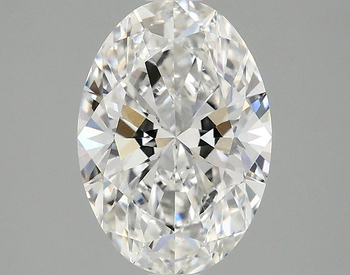 2.04 Carat Oval Shaped Ideal Cut VS2 IGI Certified Lab Grown Diamond