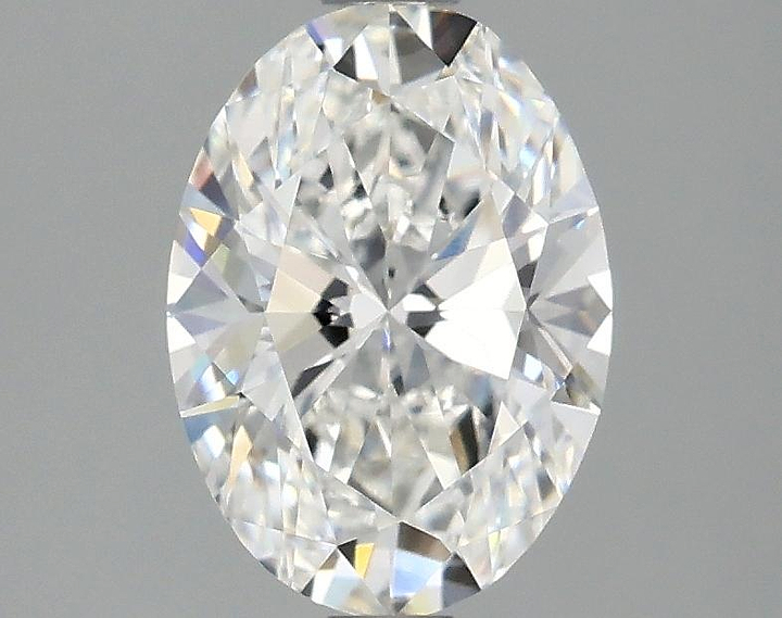 1.51 Carat Oval Shaped Ideal Cut VVS2 IGI Certified Lab Grown Diamond