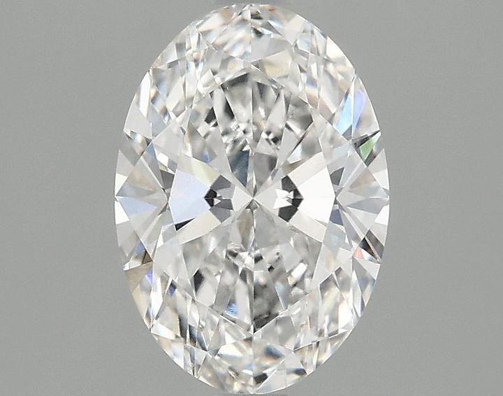 1.55 Carat Oval Shaped Ideal Cut VVS2 IGI Certified Lab Grown Diamond