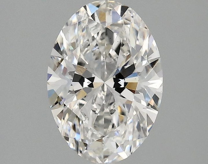 1.51 Carat Oval Shaped Ideal Cut VS2 IGI Certified Lab Grown Diamond