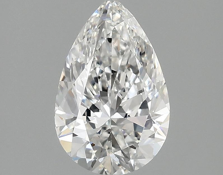 1.29 Carat Pear Shaped Ideal Cut VS1 IGI Certified Lab Grown Diamond