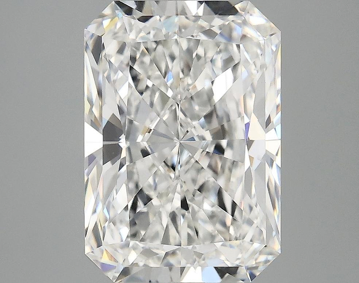 4.03 Carat Radiant Shaped Ideal Cut VVS2 IGI Certified Lab Grown Diamond