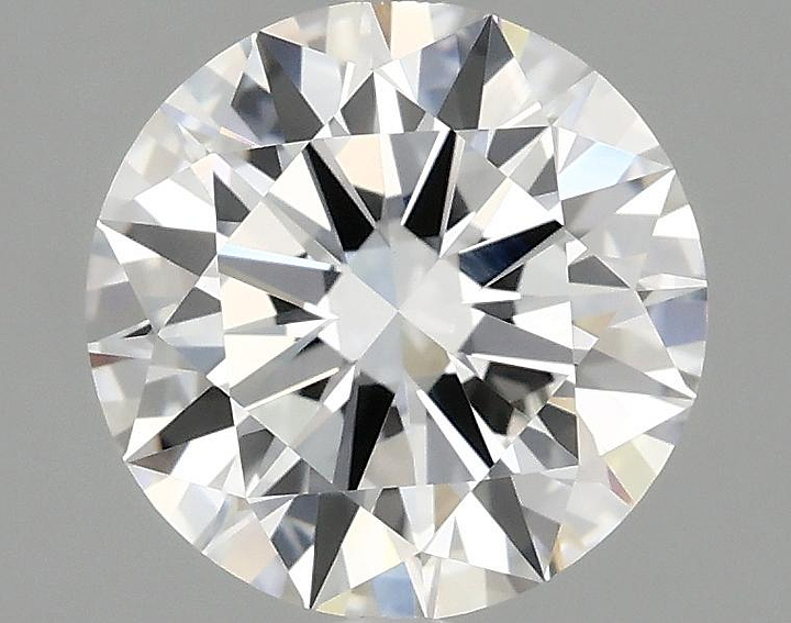1.98 Carat Round Shaped Ideal Cut VVS2 IGI Certified Lab Grown Diamond