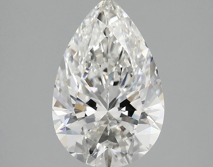 2.03 Carat Pear Shaped Ideal Cut VS1 IGI Certified Lab Grown Diamond