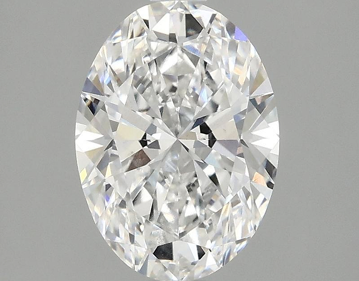 1.62 Carat Oval Shaped Ideal Cut VS2 IGI Certified Lab Grown Diamond