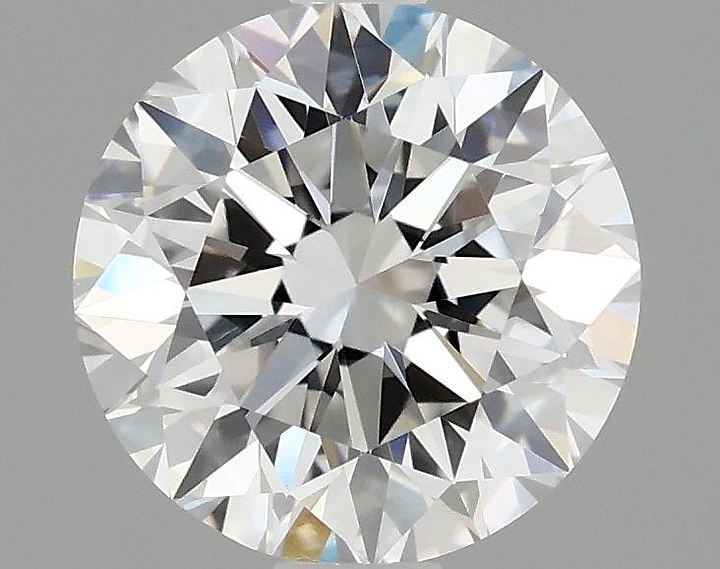 1.57 Carat Round Shaped Excellent Cut VVS2 IGI Certified Lab Grown Diamond