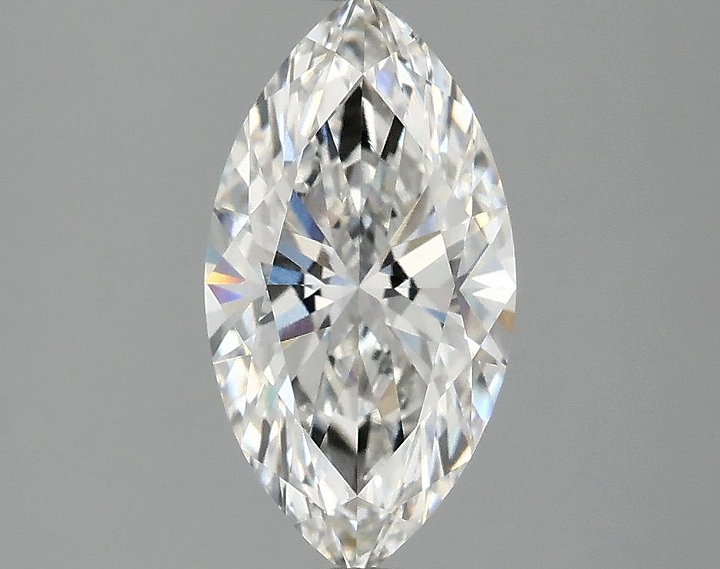 1.32 Carat Marquise Shaped Excellent Cut VS1 IGI Certified Lab Grown Diamond