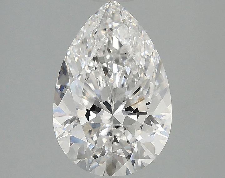 2.1 Carat Pear Shaped Excellent Cut VS2 IGI Certified Lab Grown Diamond