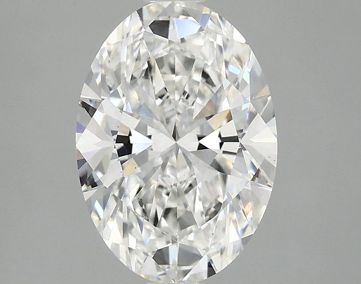 2.08 Carat Oval Shaped Ideal Cut VS1 IGI Certified Lab Grown Diamond