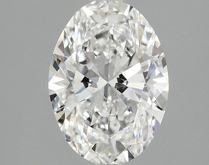 1.52 Carat Oval Shaped Ideal Cut VS2 IGI Certified Lab Grown Diamond
