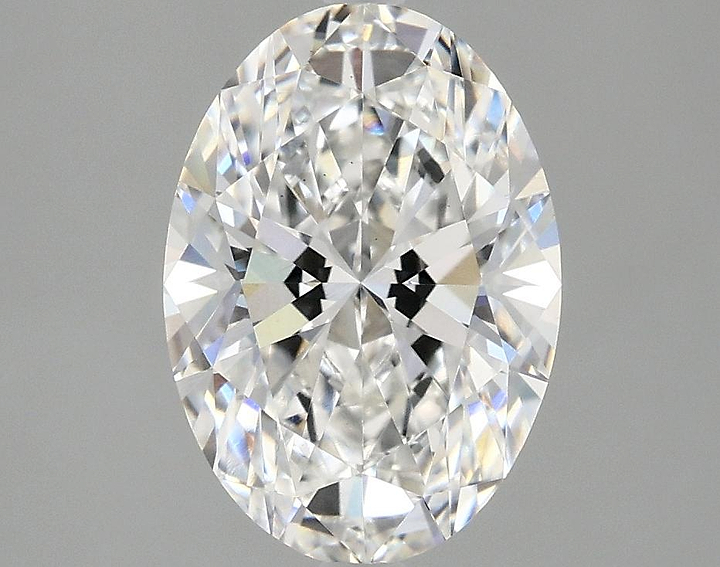 2.07 Carat Oval Shaped Ideal Cut VS1 IGI Certified Lab Grown Diamond