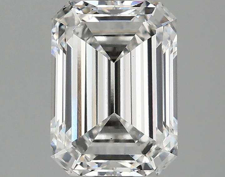 2.09 Carat Emerald Shaped Excellent Cut VS1 IGI Certified Lab Grown Diamond