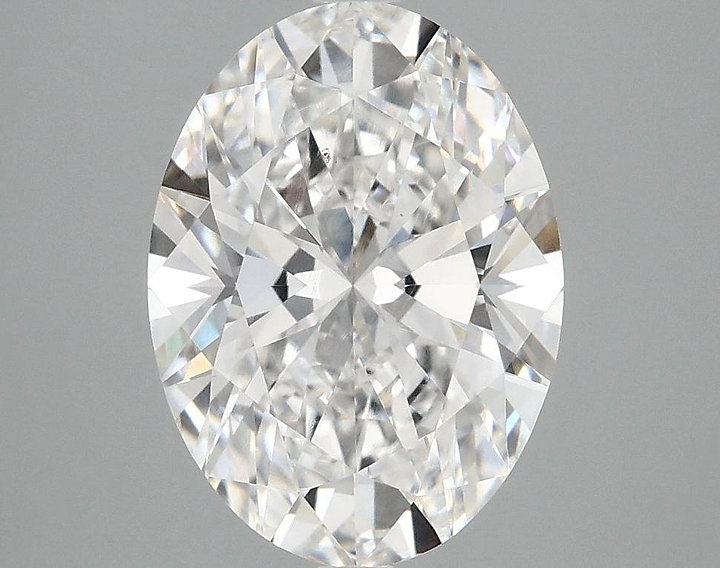 3.1 Carat Oval Shaped Excellent Cut VS1 IGI Certified Lab Grown Diamond