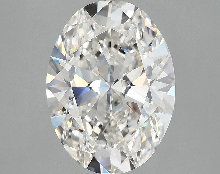 4.0 Carat Oval Shaped Excellent Cut VS1 IGI Certified Lab Grown Diamond