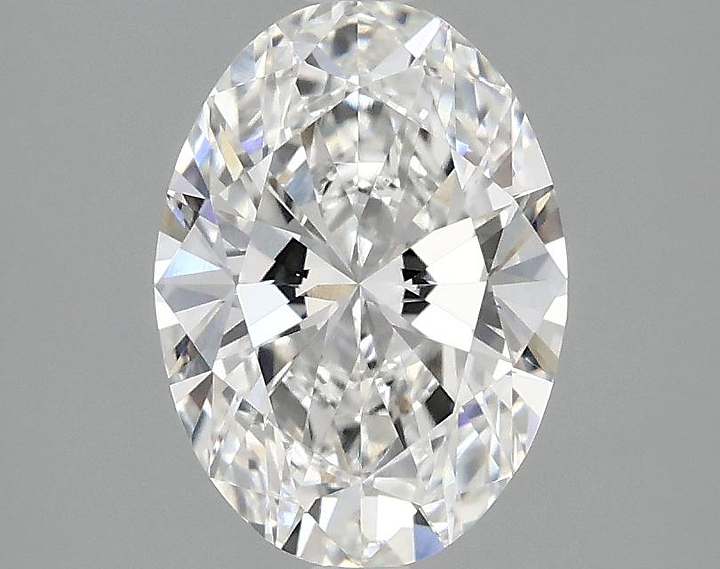 1.6 Carat Oval Shaped Ideal Cut VVS2 IGI Certified Lab Grown Diamond