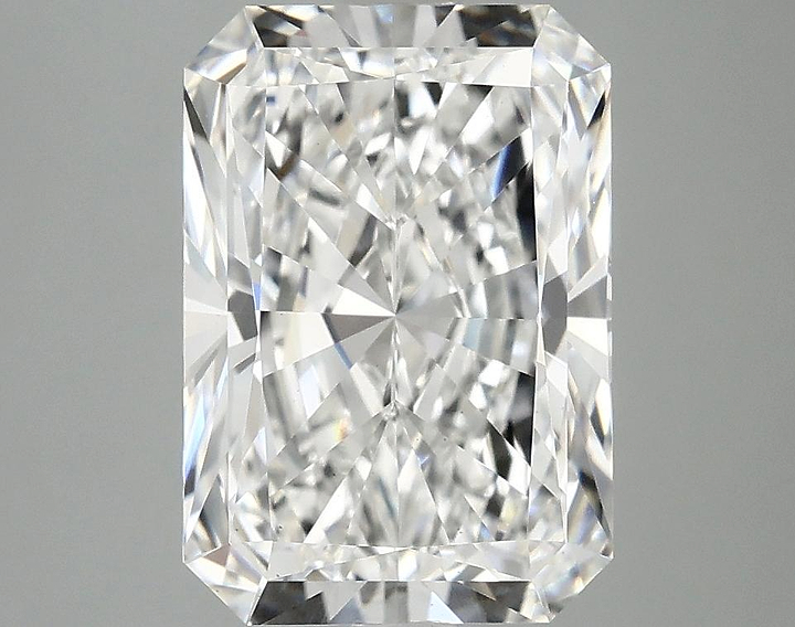 4.02 Carat Radiant Shaped Ideal Cut VS1 IGI Certified Lab Grown Diamond