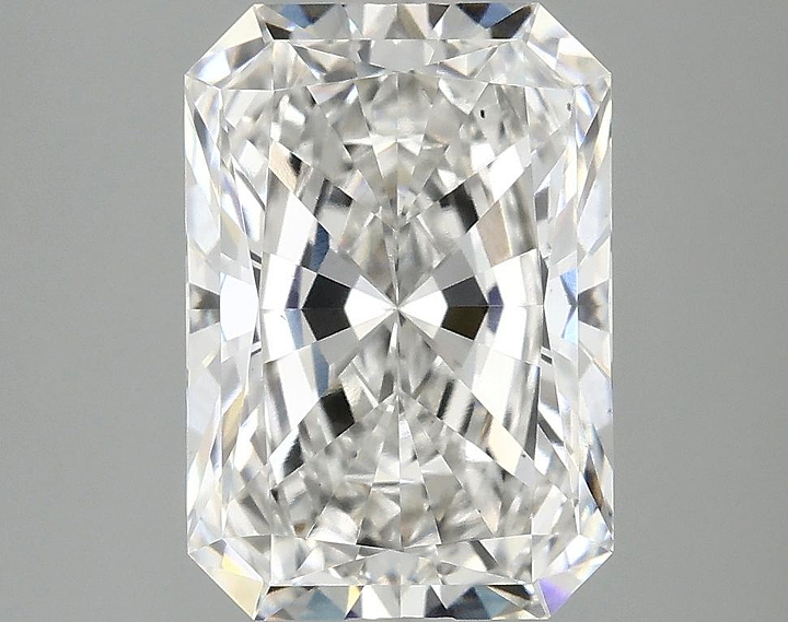 2.99 Carat Radiant Shaped Ideal Cut VS2 IGI Certified Lab Grown Diamond