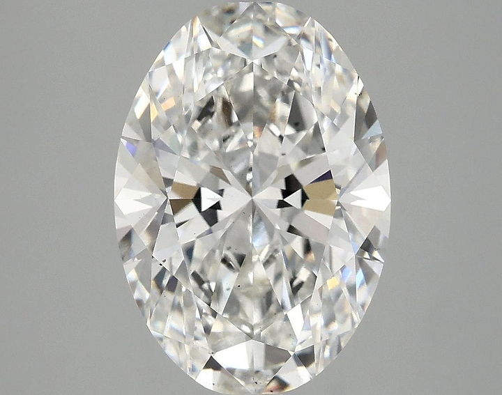 4.1 Carat Oval Shaped Ideal Cut VS2 IGI Certified Lab Grown Diamond