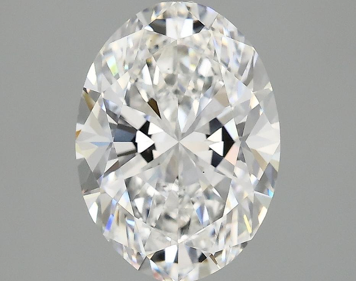 2.5 Carat Oval Shaped Excellent Cut VS1 IGI Certified Lab Grown Diamond