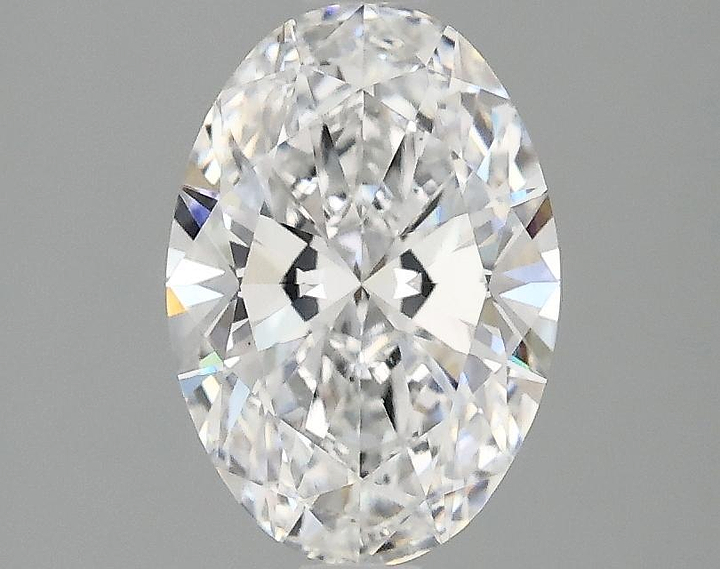 1.45 Carat Oval Shaped Ideal Cut VS1 IGI Certified Lab Grown Diamond