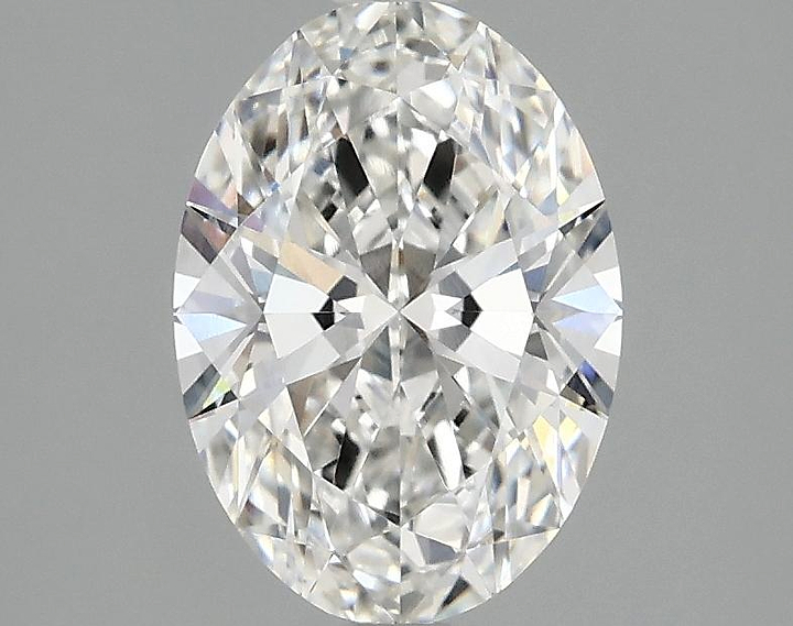 1.49 Carat Oval Shaped Ideal Cut VVS2 IGI Certified Lab Grown Diamond