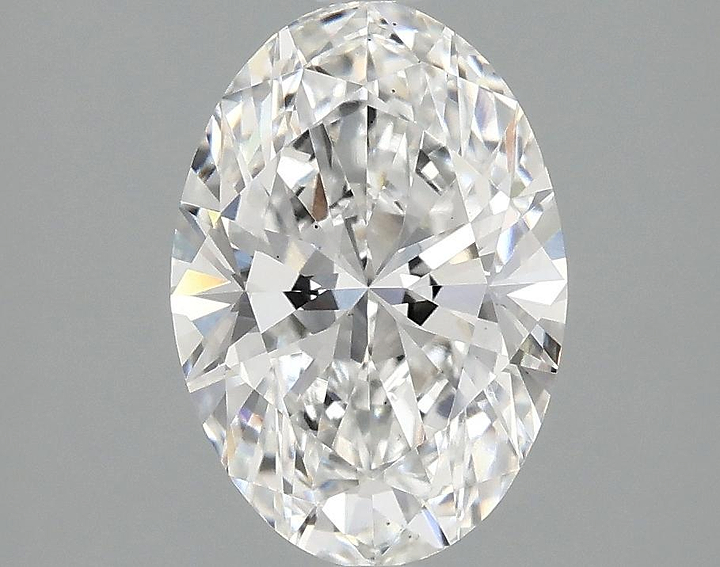 1.58 Carat Oval Shaped Ideal Cut VS2 IGI Certified Lab Grown Diamond