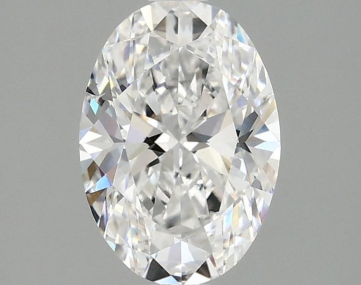 1.48 Carat Oval Shaped Ideal Cut VS1 IGI Certified Lab Grown Diamond