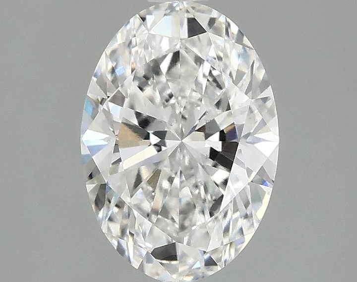 1.52 Carat Oval Shaped Ideal Cut VS2 IGI Certified Lab Grown Diamond
