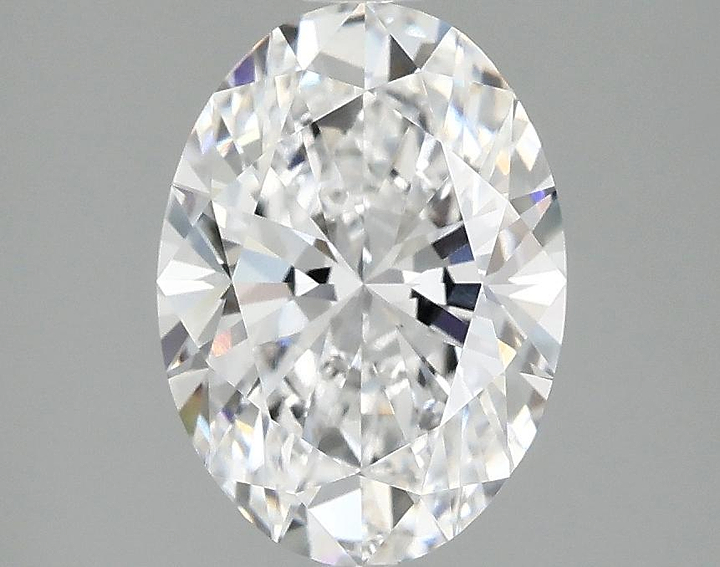 2.1 Carat Oval Shaped Ideal Cut VVS2 IGI Certified Lab Grown Diamond