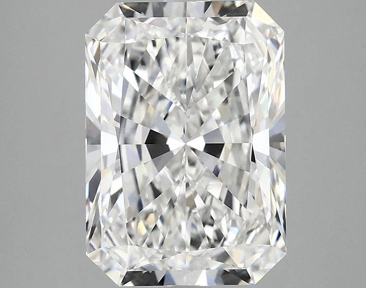 2.97 Carat Radiant Shaped Ideal Cut VS1 IGI Certified Lab Grown Diamond