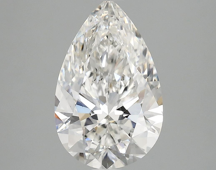 2.54 Carat Pear Shaped Ideal Cut VS1 IGI Certified Lab Grown Diamond