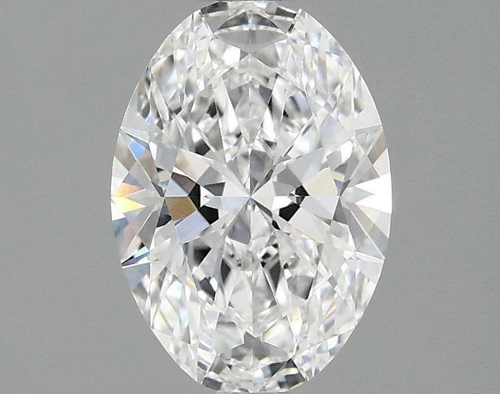 1.07 Carat Oval Shaped Ideal Cut VVS2 IGI Certified Lab Grown Diamond