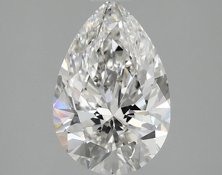2.04 Carat Pear Shaped Excellent Cut VVS2 IGI Certified Lab Grown Diamond