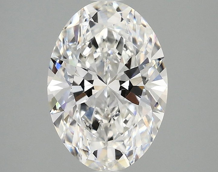 2.1 Carat Oval Shaped Ideal Cut VS1 IGI Certified Lab Grown Diamond
