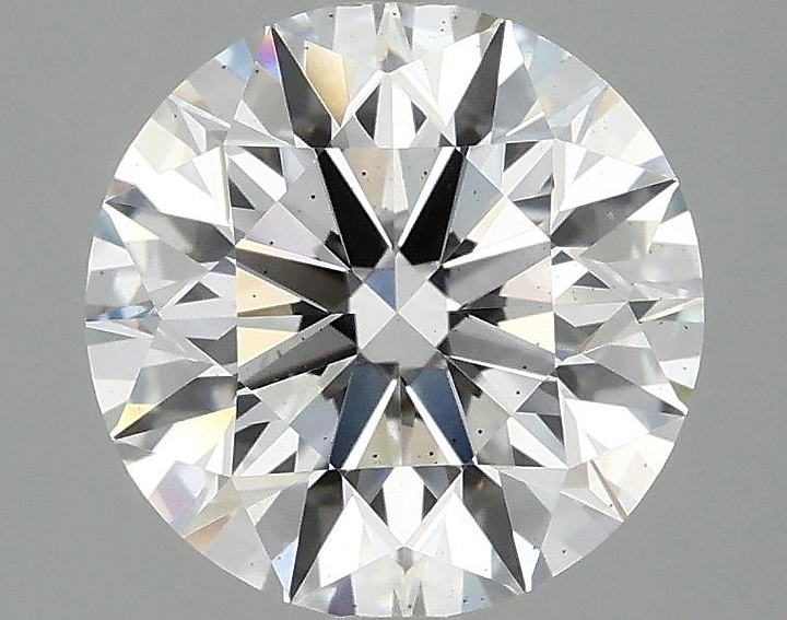 2.5 Carat Round Shaped Excellent Cut SI1 IGI Certified Lab Grown Diamond