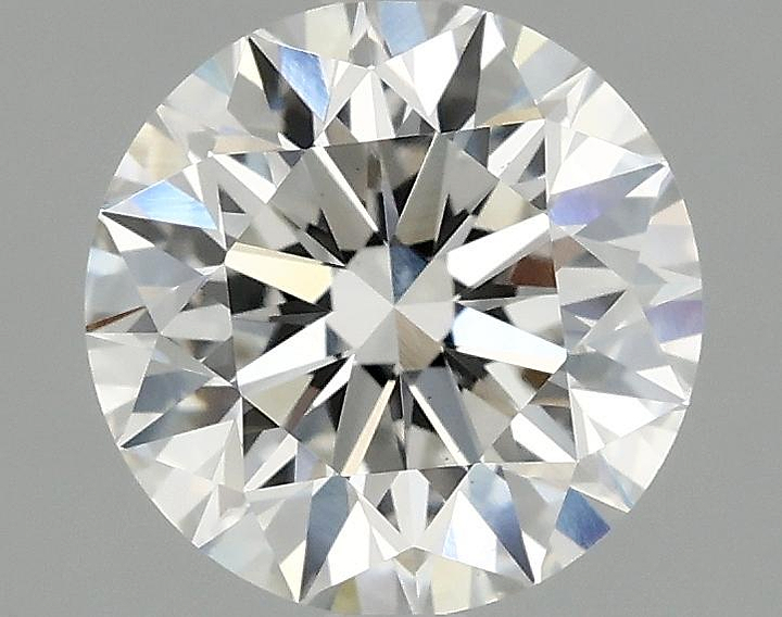 1.97 Carat Round Shaped Excellent Cut VS1 IGI Certified Lab Grown Diamond