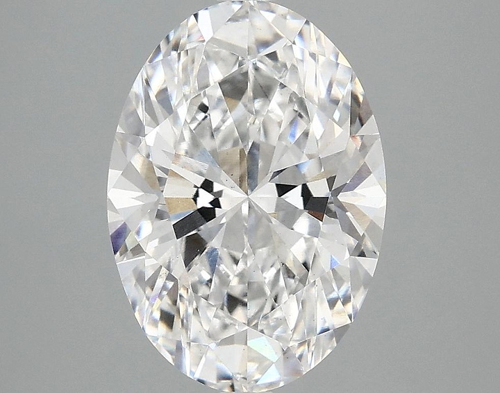3.02 Carat Oval Shaped Ideal Cut VS2 IGI Certified Lab Grown Diamond