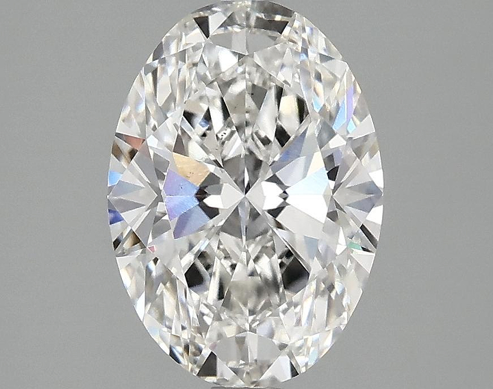2.02 Carat Oval Shaped Ideal Cut VS1 IGI Certified Lab Grown Diamond