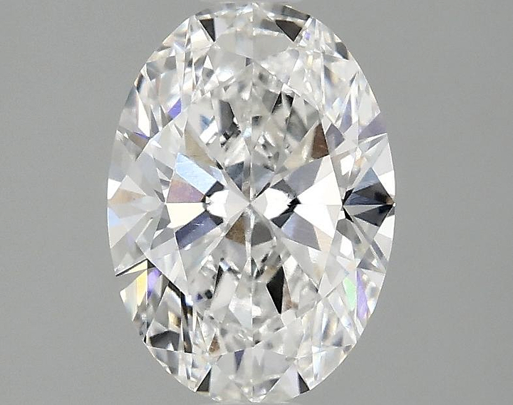 1.5 Carat Oval Shaped Ideal Cut VS1 IGI Certified Lab Grown Diamond