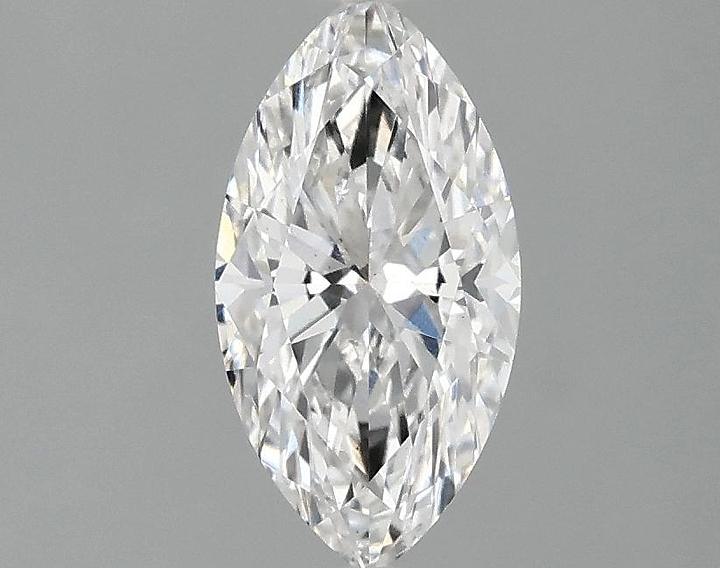 0.98 Carat Marquise Shaped Ideal Cut VS2 IGI Certified Lab Grown Diamond