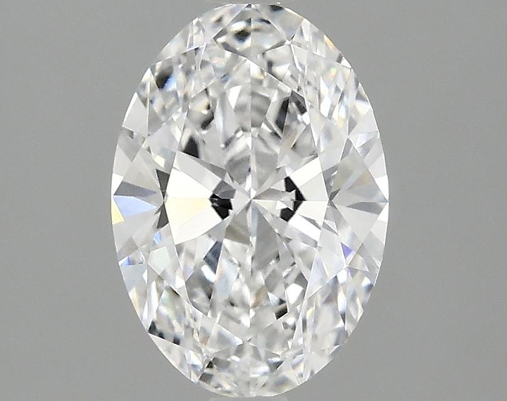 1.53 Carat Oval Shaped Ideal Cut VS1 IGI Certified Lab Grown Diamond