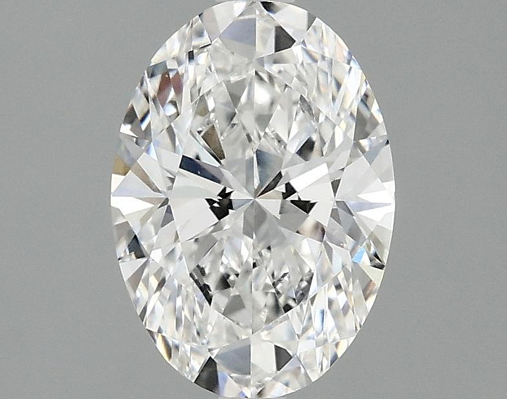 1.56 Carat Oval Shaped Ideal Cut VVS2 IGI Certified Lab Grown Diamond