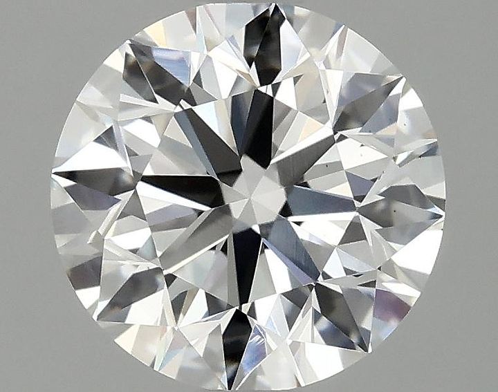 1.43 Carat Round Shaped Excellent Cut VS2 IGI Certified Lab Grown Diamond